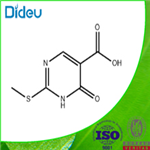 4-Hydroxy-2-(methylthio)pyrimidine-5-carboxylic acid 