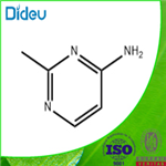 4-Pyrimidinamine, 2-methyl- (9CI) 