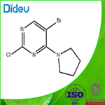 5-BROMO-2-CHLORO-4-(1-PYRROLIDINYL)PYRIMIDINE 