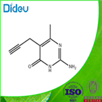 4-Methyl-6-hydroxy-5-(2-propynyl)-2-pyrimidinamine 