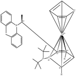 (S)-1-[(R)-2-(DI-TERT.-BUTYLPHOSPHINO)FERROCENYL]ETHYLBIS(2-METHYLPHENYL)PHOSPHI