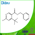 BENZYL 2-CHLORO-4-(TRIFLUOROMETHYL)PYRIMIDINE-5-CARBOXYLATE 