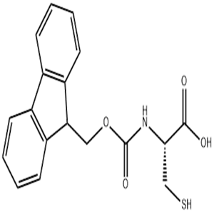 Fmoc-cys-oh