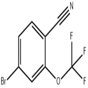 4-Bromo-2-(trifluoromethoxy)benzonitrile