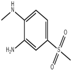 1-N-methyl-4-methylsulfonylbenzene-1,2-diamine