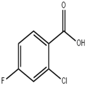 2-Chloro-4-fluorobenzoic acid