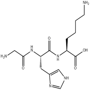 Glycyl-l-histidyl-l-lysine