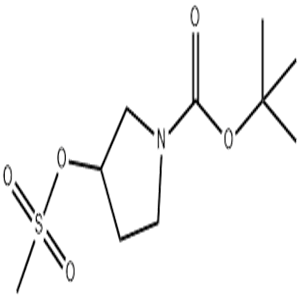 (R)-1-Boc-3-methanesulfonyloxypyrrolidine