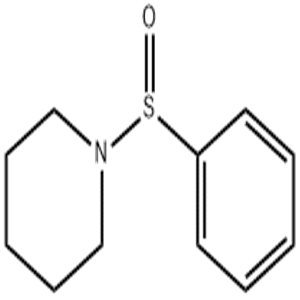 1-(benzenesulfinyl)piperidine