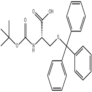 Boc-Cys(Trt)-OH