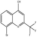 8-Bromo-2-(Trifluoromethyl)Quinolin-4-OL