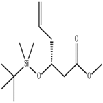 methyl(3R)-3-{[(tert-butyl)(dimethyl)silyl]oxy}hex-5-enoate