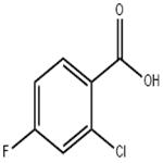 2-Chloro-4-fluorobenzoic acid