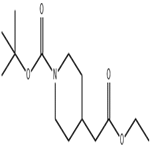 Ethyl N-BOC-piperidine-4-acetate