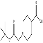 1-(2-(tert-butoxy)-2-oxoethyl)piperidine-4-carboxylic acid