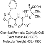 Oxacillin Open-Ring Methyl Esterification Impurity 1