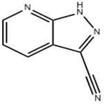 1H-Pyrazolo[3,4-b]pyridine-3-carbonitrile