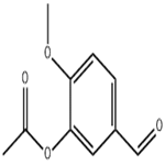 (5-formyl-2-methoxyphenyl)acetate