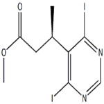 methyl (R)-3-(4,6-diiodopyrimidin-5-yl)butanoate