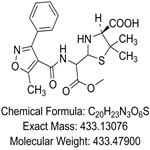 Oxacillin Open-Ring Methyl Esterification Impurity 2