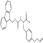Fmoc-tyr(all)-oh pictures