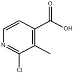 2-Chloro-3-methylisonicotinic acid