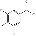 3-Bromo-5-fluoro-4-methylbenzoic acid