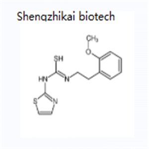 1-[2-(2-methoxyphenyl)ethyl]-3-(1,3-thiazol-2-yl)thiourea