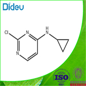 (2-Chloro-pyrimidin-4-yl)-cyclopropyl-amine 