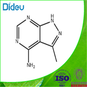 1H-Pyrazolo[3,4-d]pyrimidin-4-amine, 3-methyl- (9CI) 