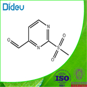 2-Methanesulfonyl-pyrimidine-4-carbaldehyde 