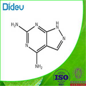 1H-Pyrazolo[3,4-d]pyrimidine-4,6-diamine (9CI) 