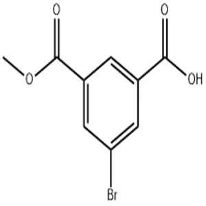 3-Bromo-5-(methoxycarbonyl)benzoic acid