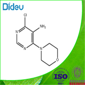 4-CHLORO-6-MORPHOLIN-4-YL-PYRIMIDIN-5-YLAMINE 