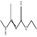 Ethyl 3-(methylamino)-2-butenoate