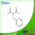 3-(PYRIMIDIN-2-YLTHIO)PENTANE-2,4-DIONE 