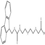 [2-[2-(Fmoc-amino)ethoxy]ethoxy]acetic acid