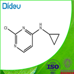 (2-Chloro-pyrimidin-4-yl)-cyclopropyl-amine 