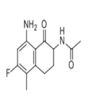 N-(8-Amino-6-fluoro-5-methyl-1-oxo-1,2,3,4-tetrahydronaphthalen-2-yl)acetamide