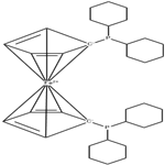 1,1'-Bis(dicyclohexylphosphino)ferrocene