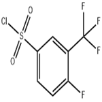 4-Fluoro-3-(trifluoromethyl)benzenesulfonyl chloride