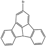 2-broMoindolo[3,2,1-jk]carbazole