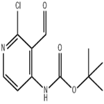 N-[2-Chloro-3-formyl-4-pyridinyl]carbamic acid tert-butyl ester