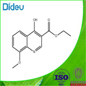 4-HYDROXY-8-METHOXY-QUINOLINE-3-CARBOXYLIC ACID ETHYL ESTER 