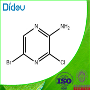 2-AMINO-5-BROMO-3-CHLOROPYRAZINE 
