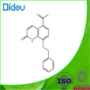 5-Acetyl-8-(phenylmethoxy)-2-quinolinone 