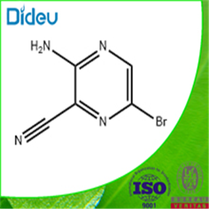 3-AMINO-6-BROMOPYRAZINE-2-CARBONITRILE 