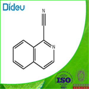 1-Isoquinolinecarbonitrile 