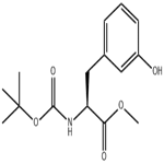 	(S)-2-(BOC-AMINO)-3-(3-HYDROXYPHENYL)PROPIONIC ACID METHYL ESTER