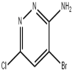 3-Amino-4-bromo-6-chloropyridazine